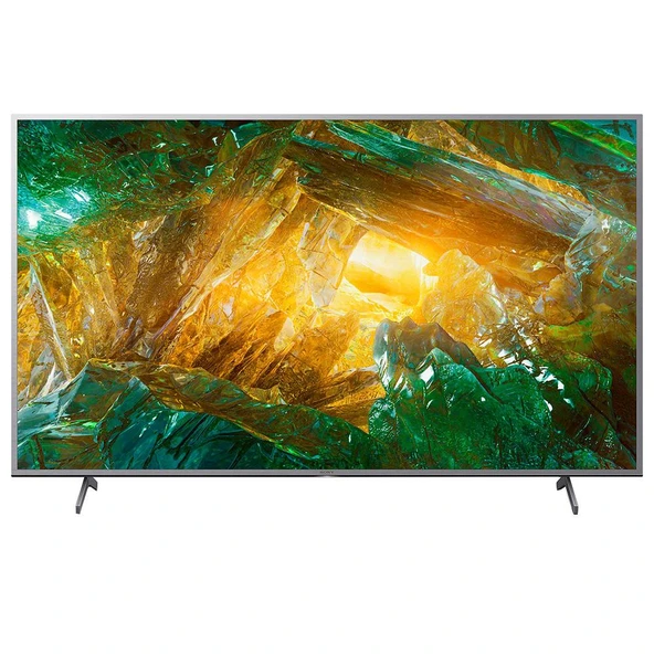 SONY 55XH8096 55inc 139 CM 4K UHD ANDROID SMART TV,DAHİLİ UYDU ALICI ürün görseli 1