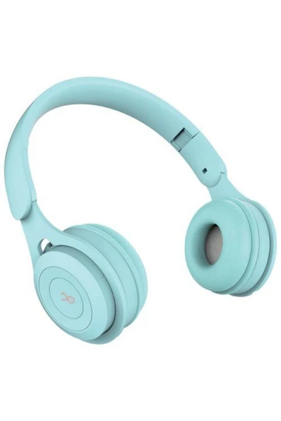 Js80 Ritmo Universal 3,5 Mikrofonlu Kulaklık Mavi ürün görseli 1
