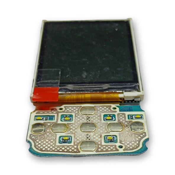 Samsung F250 LCD Ekran Samsung Telefon Uyumlu SGH-F250 LCD Ekran Üst Tuş Bord Sıfır Garantili ürün görseli 1