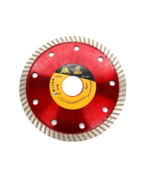 MERMER GRANİT SERAMİK İNCE HASSAS TURBO KESİCİ DİSK 115X22.2-3MM GO53/1395 ürün görseli 1