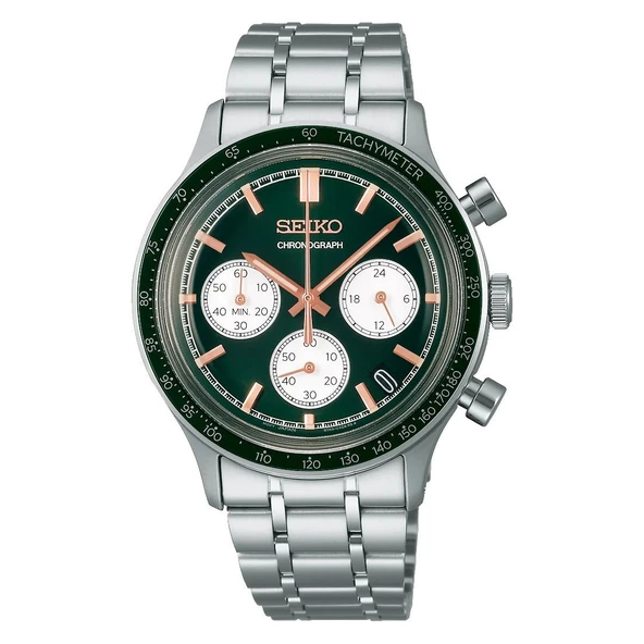 Seiko Chronograph SSB481 Erkek Kol Saati - Resim 2