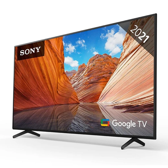 SONY 55X81J 55inc 139 cm 4K UHD Google Smart TV,Uydu Alıcılı ürün görseli 1
