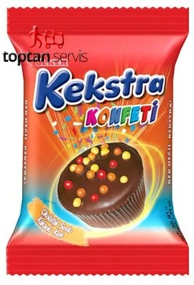 Ülker Kekstra Konfeti 24 adet - Resim 2