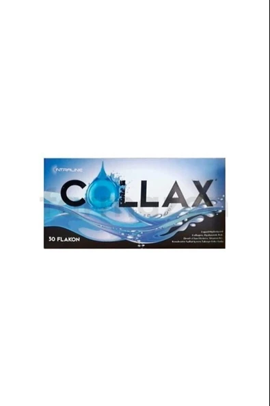 Collax Kolajen 30 Flakon - Resim 2