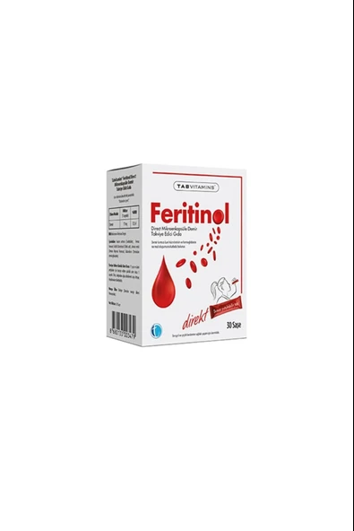 Feritinol 30 Saşe ürün görseli 1