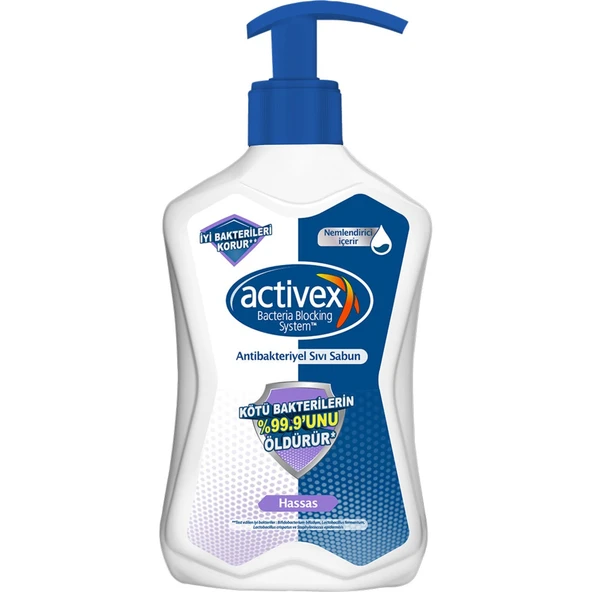 Activex Sıvı Sabun Hassas 500ML ürün görseli 1