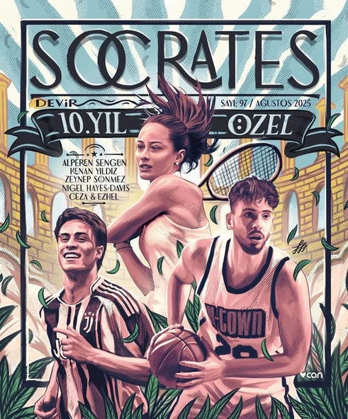 Socrates Dergi 97.Sayı ürün görseli 1