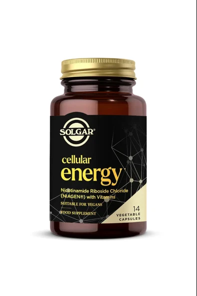 Solgar Cellular Energy 14 Kapsül ürün görseli 1