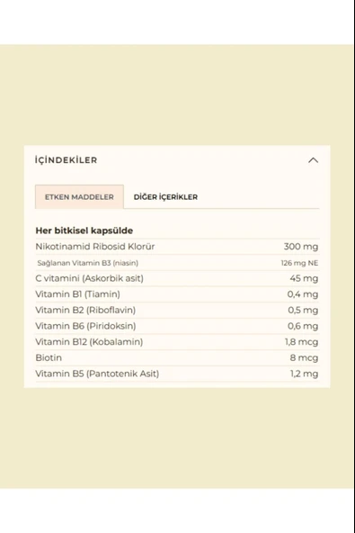 Solgar Cellular Energy 14 + 28 Kapsül - Resim 2