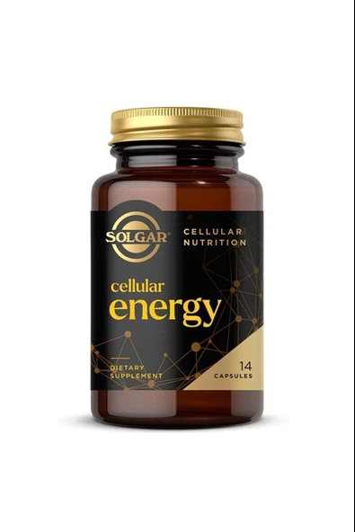 Solgar Cellular Energy 14 Kapsül ürün görseli 1