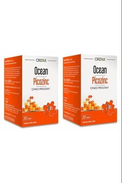 Ocean Picozinc 30 Tablet 2 Adet ürün görseli 1
