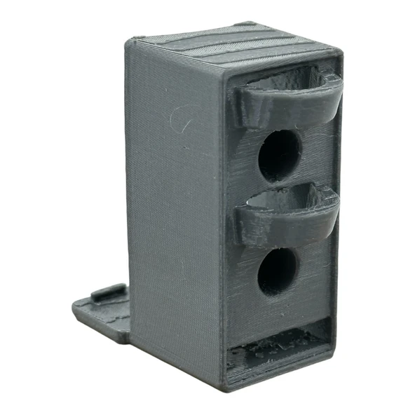 Beko İle Uyumlu 674581EB Buzdolabı Kapı Kolu Üst Montaj Kiti ürün görseli 1