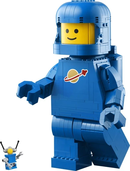 LEGO 40921 Büyük mini figür Mavi Astronot ürün görseli 1