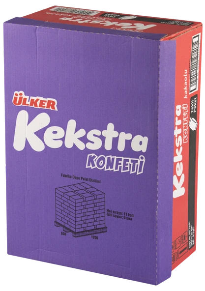 Ülker Kekstra Konfeti 24 adet ürün görseli 1