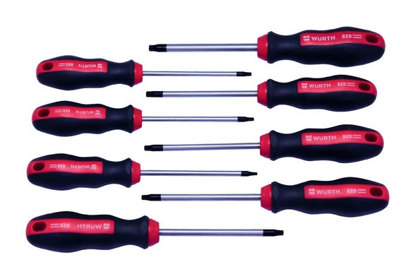 Würth TX Tornavida Seti (8 Parça) ürün görseli 1