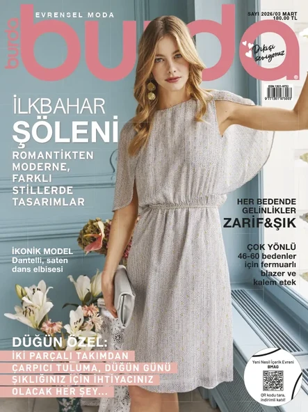 Burda Dergi Mart 2026 ürün görseli 1