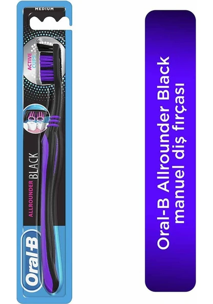 Oral-B Black Diş Fırçası 2 Adet ürün görseli 1