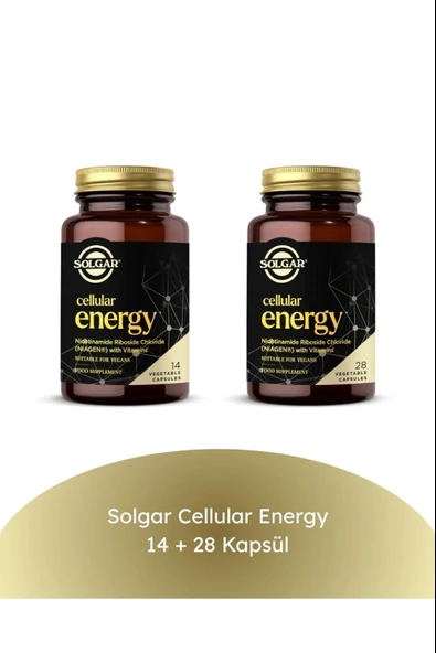 Solgar Cellular Energy 14 + 28 Kapsül ürün görseli 1