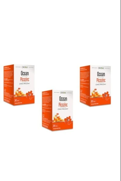 Ocean Picozinc 30 Tablet 3 Adet ürün görseli 1