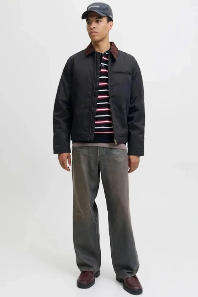 Jack Jones Norrebro Worker Erkek Ceket 12282903 - Resim 2