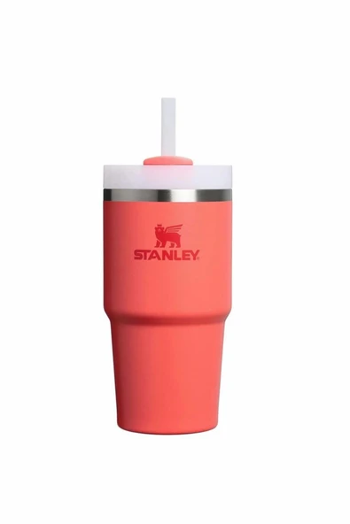 Stanley The Quencher  H2.O Flowstate™ Tumbler Pipetli Termos Bardak 0.60 Lt / 20Oz Kırmızı 10-10826-308 ürün görseli 1