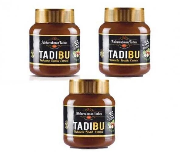 Tadıbu Kakaolu Fındık Ezmesi 330 G X 3 ürün görseli 1