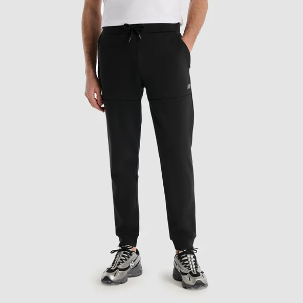 New Balance Siyah Erkek Eşofman Altı MNP1517-BK ürün görseli 1