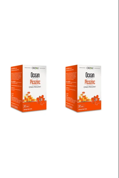 Ocean Picozinc 30 Tablet 2 Adet ürün görseli 1