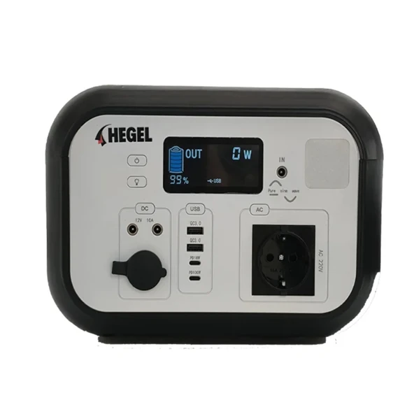 Hegel 600W Taşınabilir Güç Kaynağı ürün görseli 1
