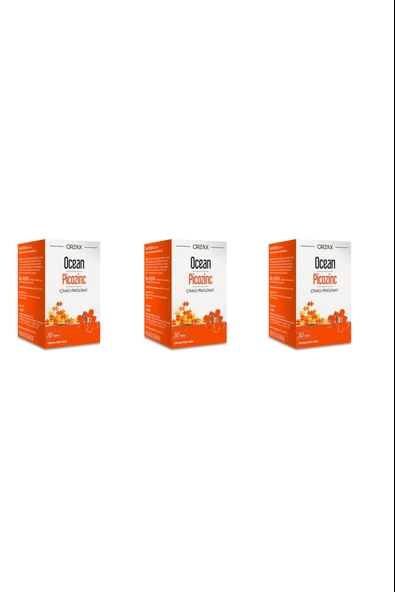Ocean Picozinc 30 Tablet 3 Adet ürün görseli 1