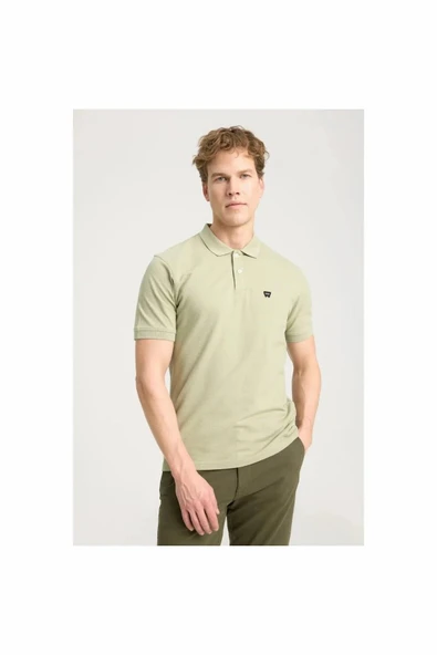 Wrangler Polo Yaka Erkek Tişört W7D5K4XX2T37Y ürün görseli 1