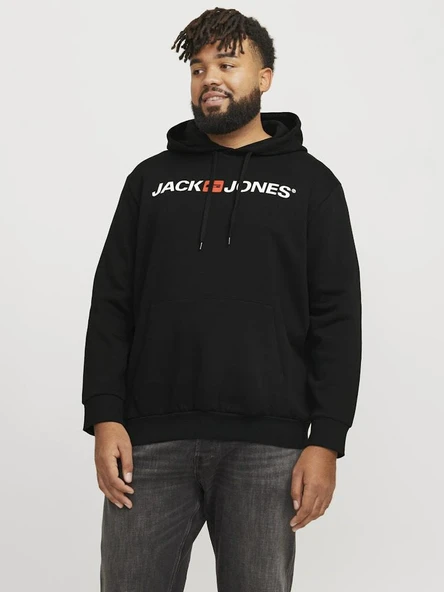 Jack Jones Corp Old Logo Büyük Beden Erkek Sweat 12184983 ürün görseli 1