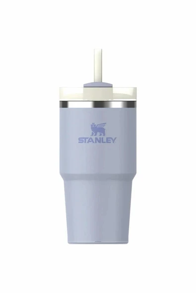 Stanley The Quencher H2.0 Flowatate™ Tumbler Pipetli Termos Bardak 0.60 Lt / 20Oz Mavi 10-10826-361 ürün görseli 1