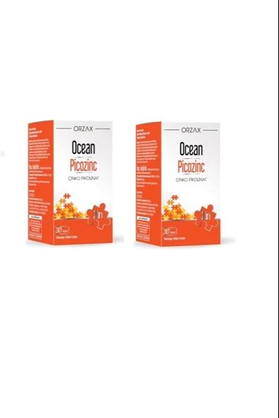 Ocean Picozinc 30 Tablet 2 Adet ürün görseli 1