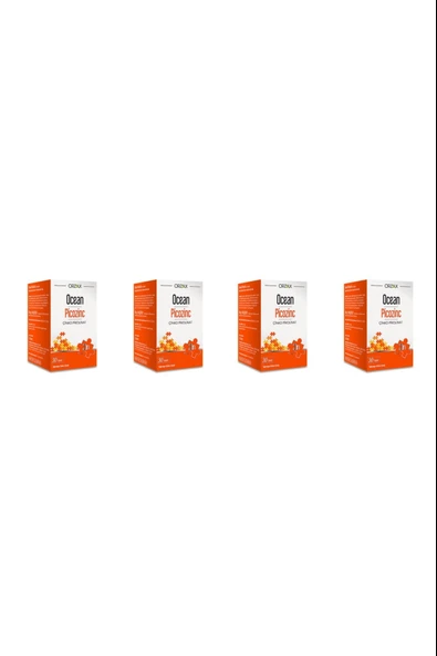 Ocean Picozinc 30 Tablet 4 Adet ürün görseli 1