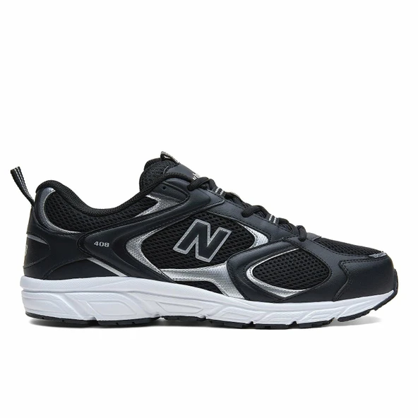 New Balance 408 Siyah Unisex Ayakkabı ML408BS ürün görseli 1