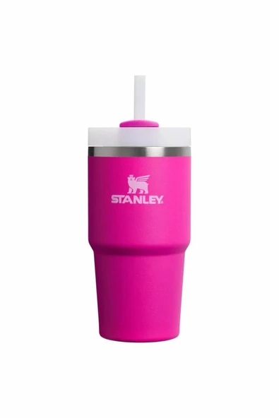 Stanley Quencher H2.O Flowstate™ Tumbler Pipetli Termos Bardak 0.60 Lt Pembe 10-10826-362 ürün görseli 1