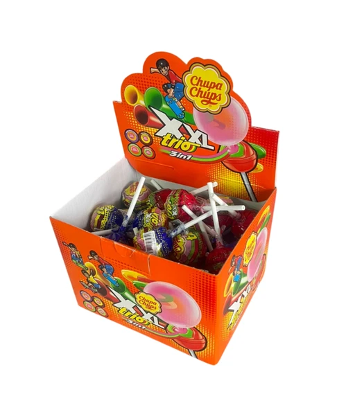 ちゅぷ PTTAVM: Chupa Chups XXL Büyük Lolipop 29 gr 50 Adet