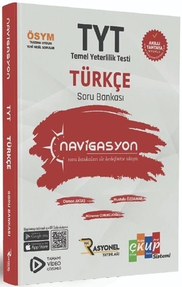 TYT Türkçe Navigasyon Soru Bankası Rasyonel Yayınları ürün görseli 1