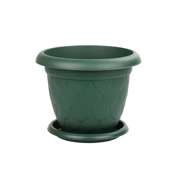 Omnipazar SO-D009 Damla Desen Tabaklı Saksı Takımı 17 Litre No:9 ürün görseli 1