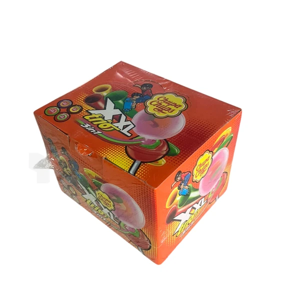 PTTAVM: Chupa Chups XXL Büyük Lolipop 29 gr 50 Adet