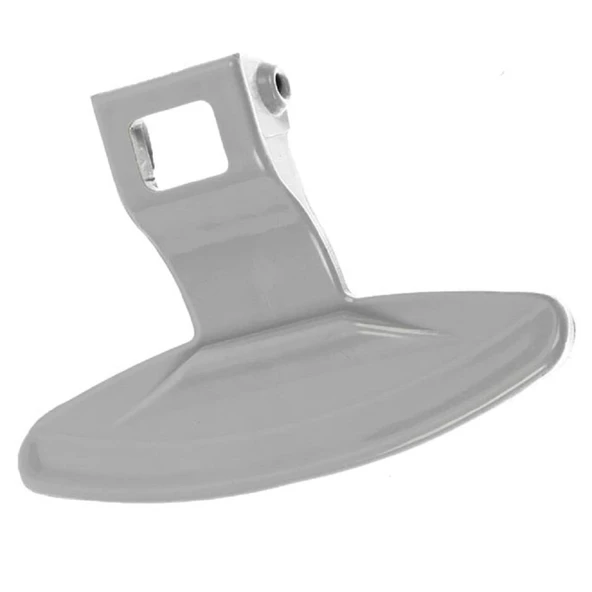 LG İle Uyumlu WD80164SP Çamaşır Makinesi Kapak Mandalı Tutamağı GRİ ürün görseli 1