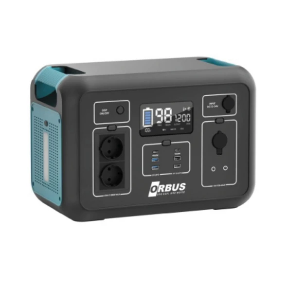 Orbus 1200W Taşınabilir Güç Kaynağı ürün görseli 1