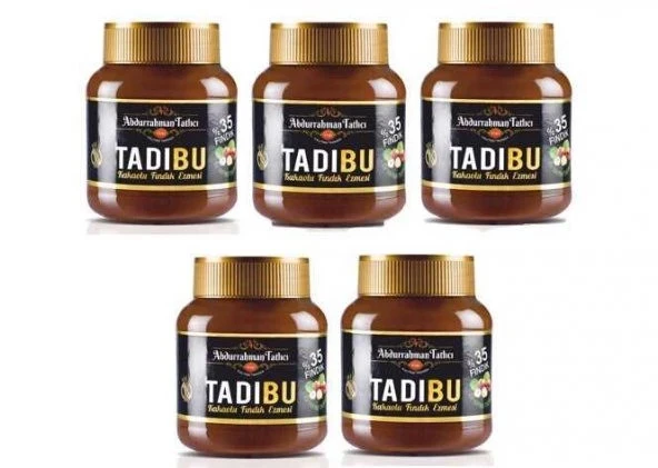 Tadıbu Kakaolu Fındık Ezmesi 330 G X 5 Adet ürün görseli 1