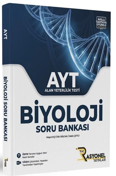 AYT Biyoloji Soru Bankası Rasyonel Yayınları ürün görseli 1