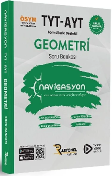 TYT AYT Geometri Soru Bankası Rasyonel Yayınları ürün görseli 1