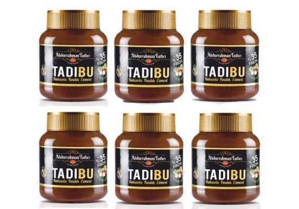 Tadıbu Kakaolu Fındık Ezmesi 330 G X 6 Adet ürün görseli 1