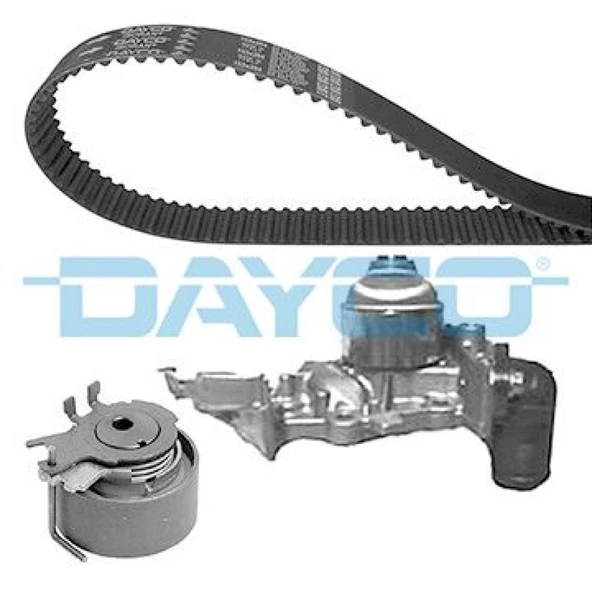 Renault Triger Seti + Devirdaım  Takım 1.2 16v Clio II III Logan Modus Symbol Twingoo - Dayco Ktbwp3210 ürün görseli 1