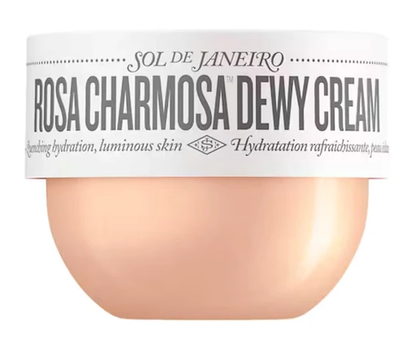 Sol De Janerio Rosa Charmosa Dewy Cream - Işıltılı Vücut Kremi 150 ml ürün görseli 1