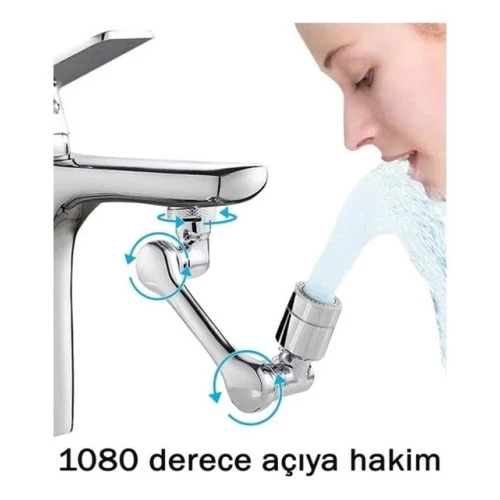 Akrobat Musluk Başlığı - Resim 4